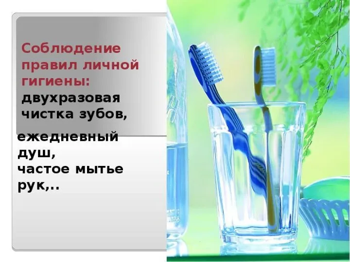 Обед Наиболее обильный прием пищи в течение дня. Он должен состоять