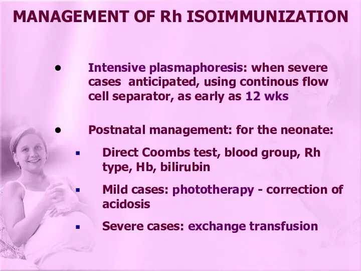 Intensive plasmaphoresis: when severe cases anticipated, using continous flow cell separator,