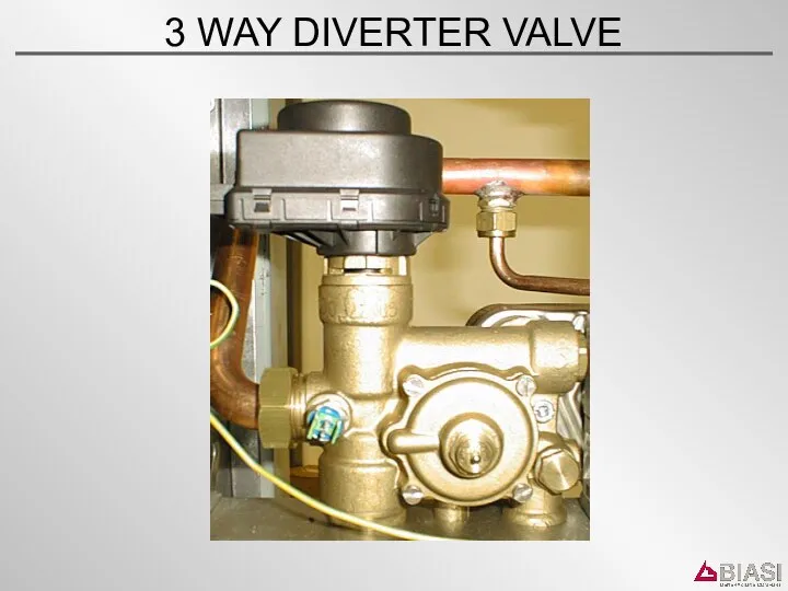 3 WAY DIVERTER VALVE