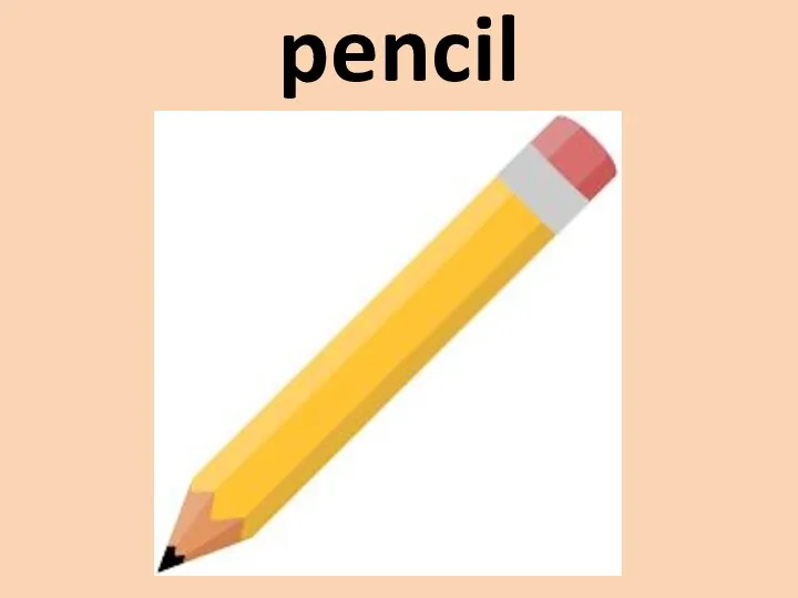 pencil