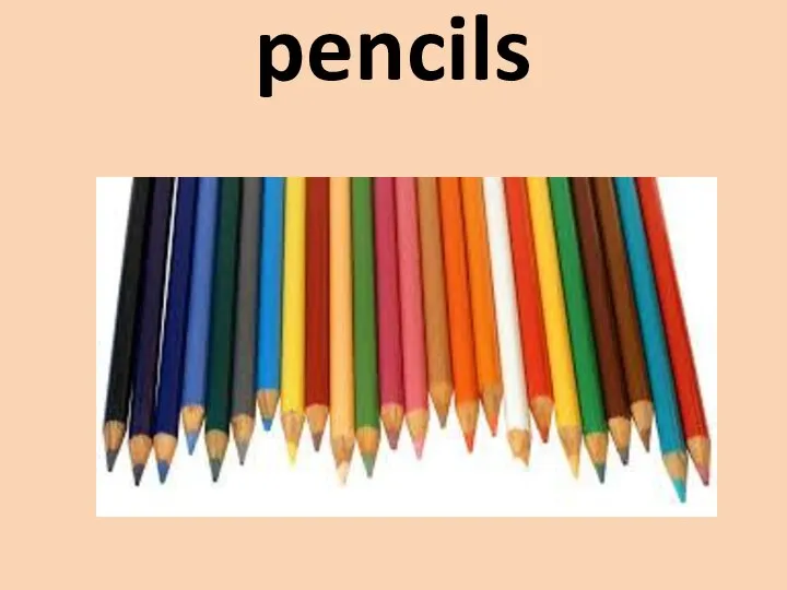 pencils