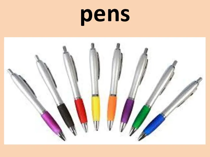 pens