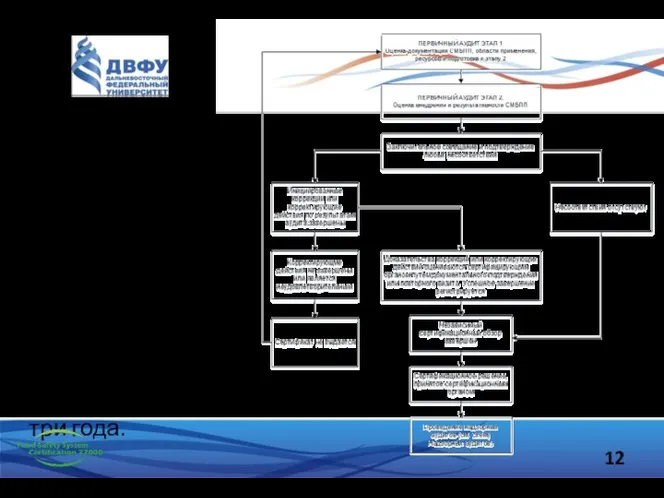 Процесс аудита Процесс проведения аудита по FSSC 22000 основан на базе