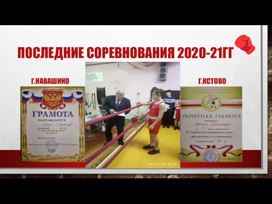 ПОСЛЕДНИЕ СОРЕВНОВАНИЯ 2020-21ГГ Г.НАВАШИНО Г.КСТОВО
