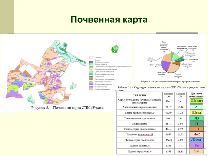 Почвенная карта