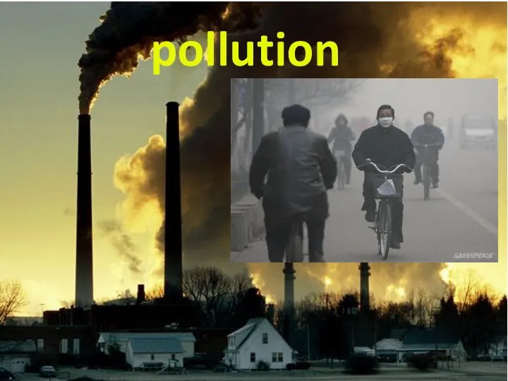 pollution