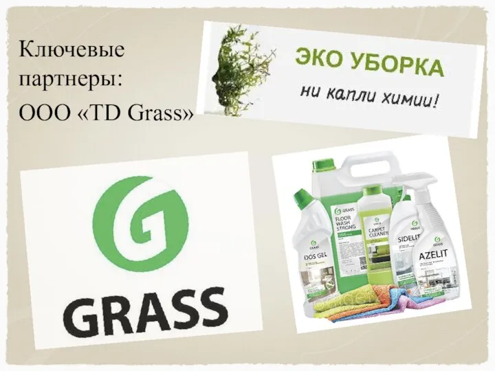 Ключевые партнеры: ООО «TD Grass»