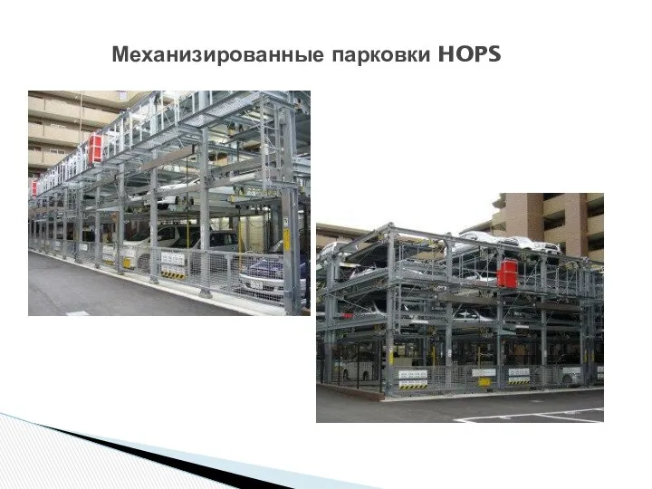 Механизированные парковки HOPS