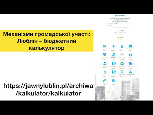https://jawnylublin.pl/archiwa/kalkulator/kalkulator Механізми громадської участі: Люблін – бюджетний калькулятор