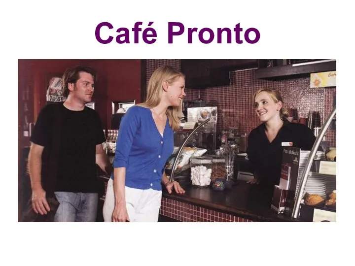 Café Pronto