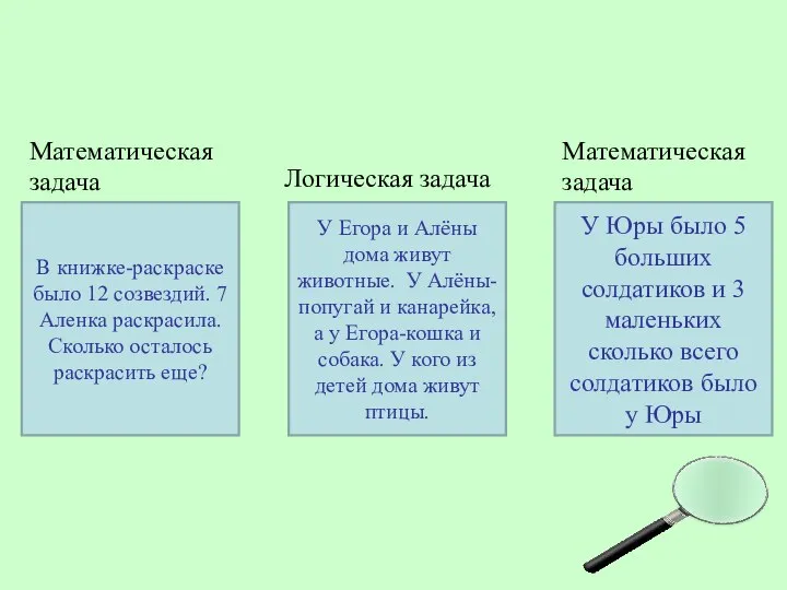 В книжке-раскраске было 12 созвездий. 7 Аленка раскрасила. Сколько осталось раскрасить