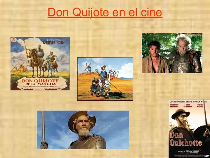 Don Quijote en el cine