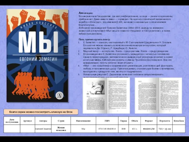 Аннотация: В совершенном Государстве, где всё унифицировано, а люди — равны