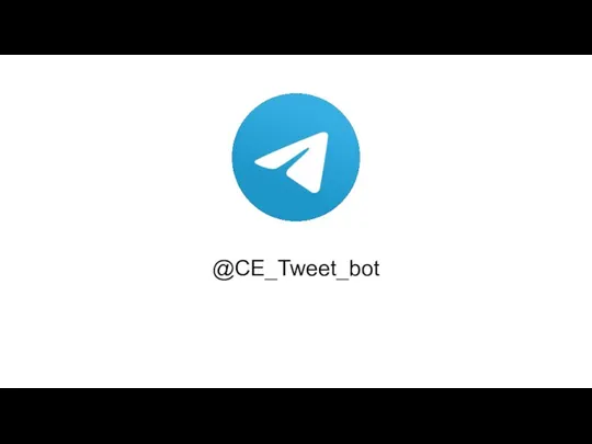 @CE_Tweet_bot