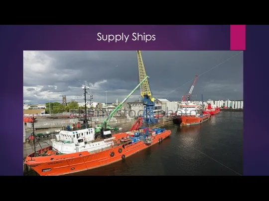 Supply Ships
