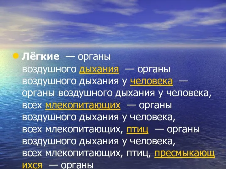 Лёгкие — органы воздушного дыхания — органы воздушного дыхания у человека