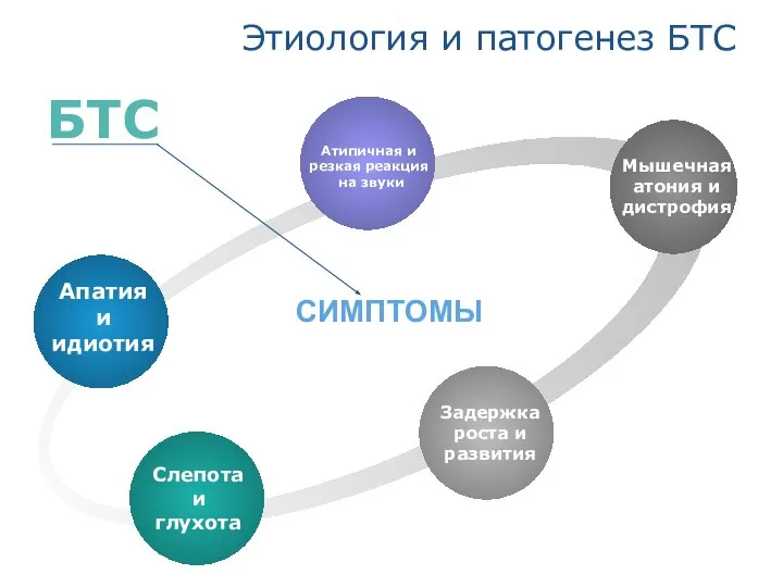 Этиология и патогенез БТС