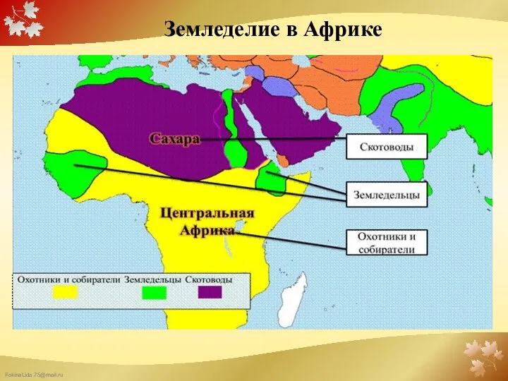 Земледелие в Африке