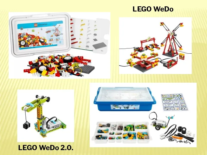 LEGO WeDo LEGO WeDo 2.0.