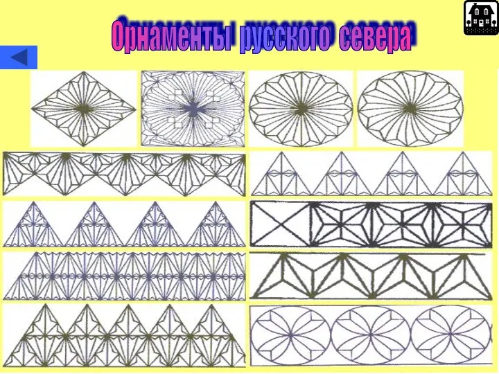 Орнаменты русского севера