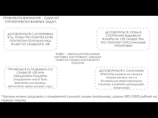 ПРИВЛЕКАТЬ ВНИМАНИЕ – ОДНА ИЗ СТРАТЕГИЧЕСКИ ВАЖНЫХ ЗАДАЧ. ФЛА́ЕР — НЕБОЛЬШАЯ