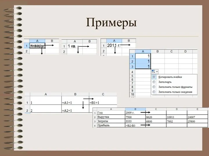 Примеры