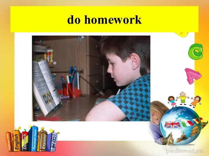 do homework