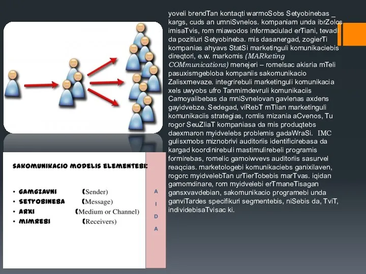 yoveli brendTan kontaqti warmoSobs Setyobinebas _ kargs, cuds an umniSvnelos. kompaniam