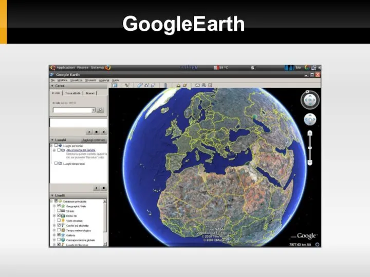 GoogleEarth