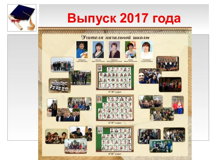 Выпуск 2017 года