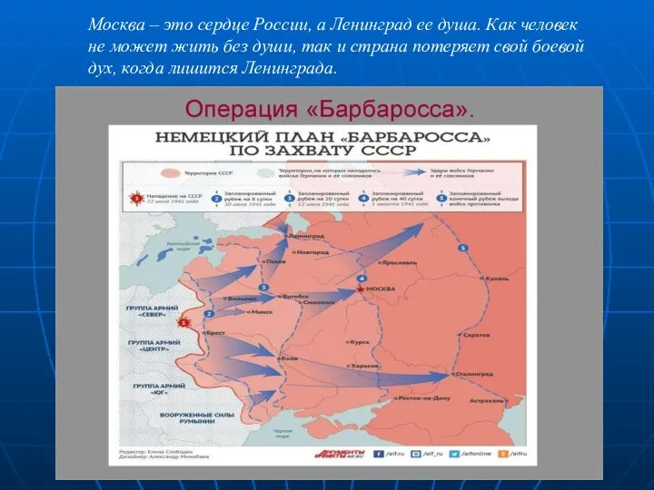 Москва – это сердце России, а Ленинград ее душа. Как человек