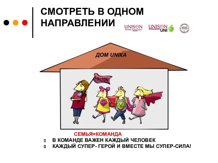 СМОТРЕТЬ В ОДНОМ НАПРАВЛЕНИИ СЕМЬЯ=КОМАНДА В КОМАНДЕ ВАЖЕН КАЖДЫЙ ЧЕЛОВЕК КАЖДЫЙ