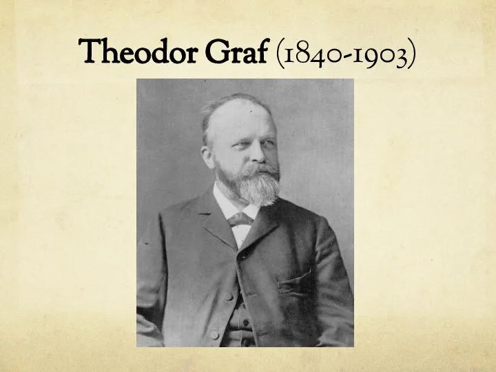 Theodor Graf (1840-1903)