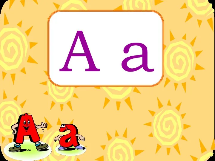 A a