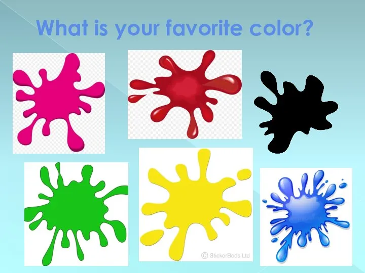 What is your favorite color?