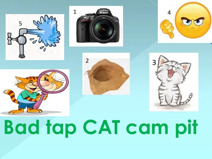 Bad tap CAT cam pit