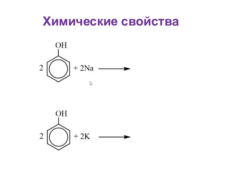 Химические свойства