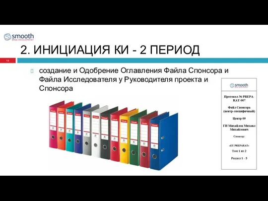 2. ИНИЦИАЦИЯ КИ - 2 ПЕРИОД создание и Одобрение Оглавления Файла