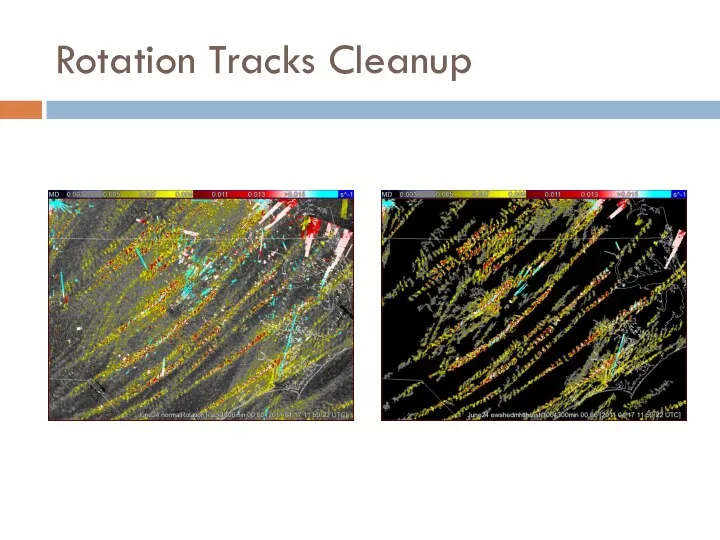 Rotation Tracks Cleanup