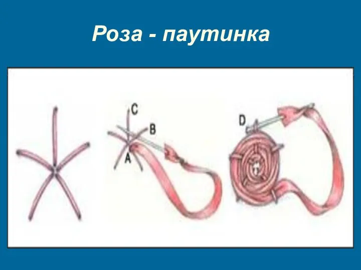 Роза - паутинка