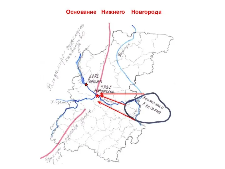 Основание Нижнего Новгорода