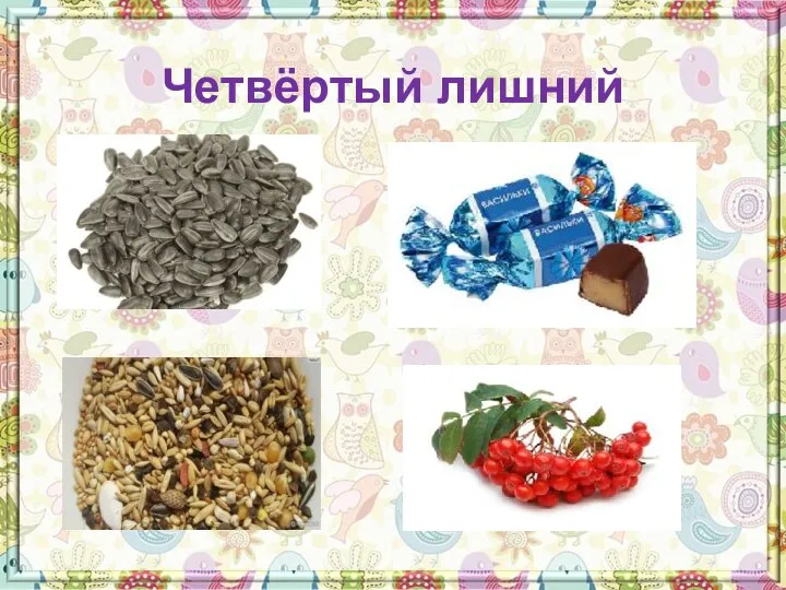 Четвёртый лишний