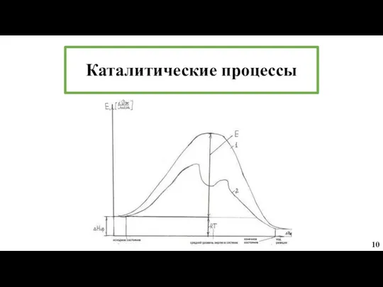 Каталитические процессы 10