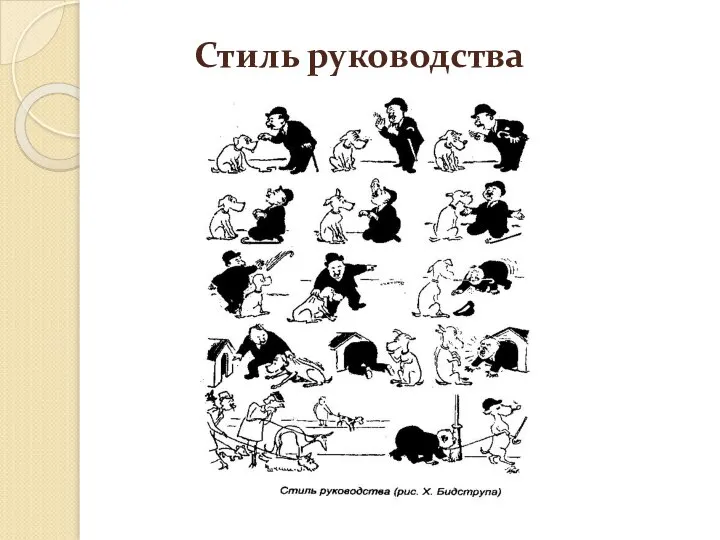 Стиль руководства