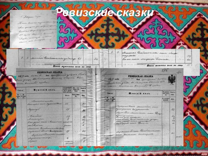 Ревизские сказки