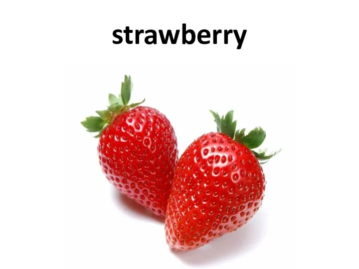 strawberry