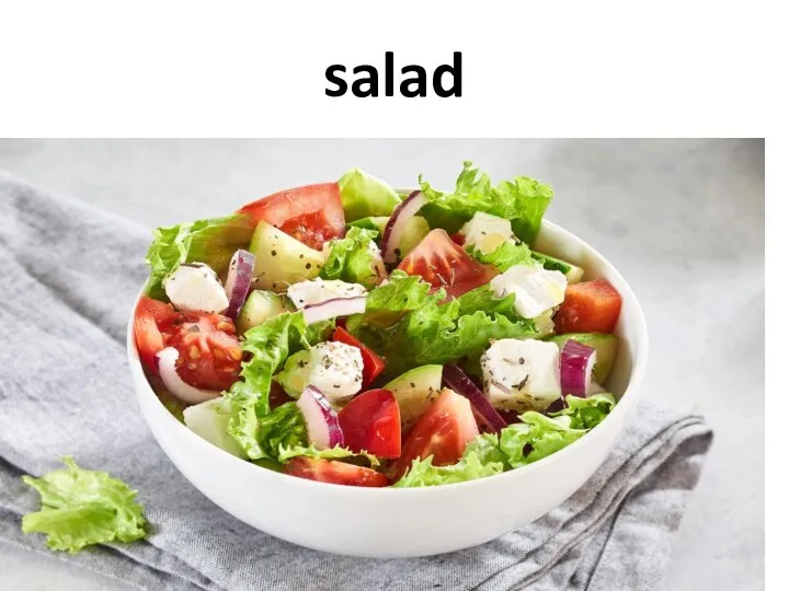 salad