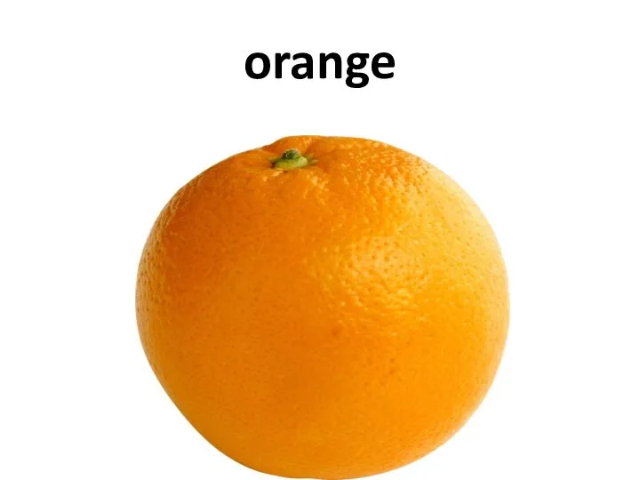 orange