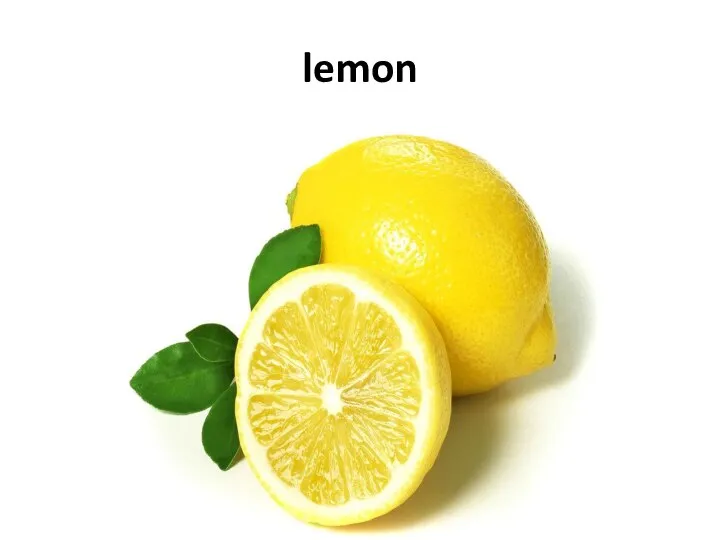 lemon