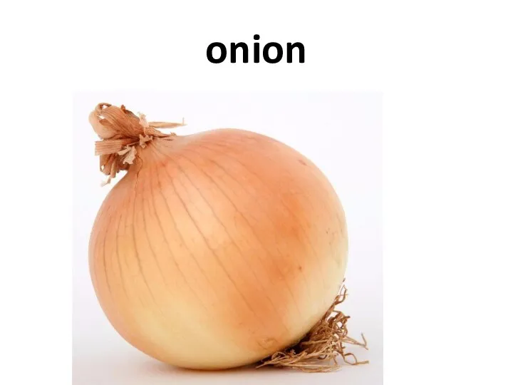 onion